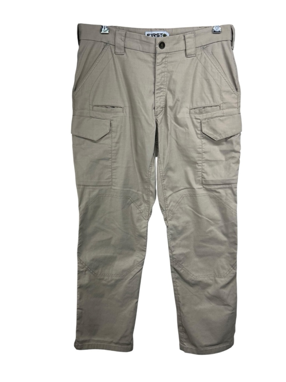 First Tactical Khaki Cargo Pants Mens W36 L32